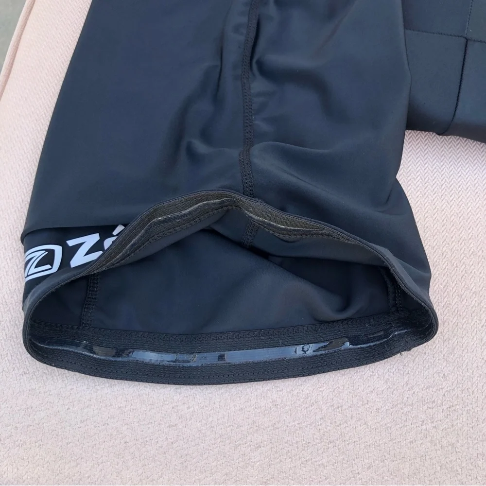 Zefal Black Bicycle Shorts With Leg Grip‎ and Pads W- XLK